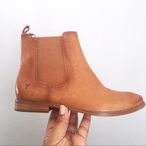 anna chelsea frye boots
